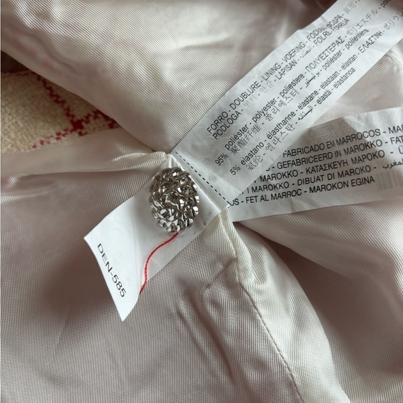 🌟 New Zara Red Vest - Size L 🌟 - Picture 5 of 5